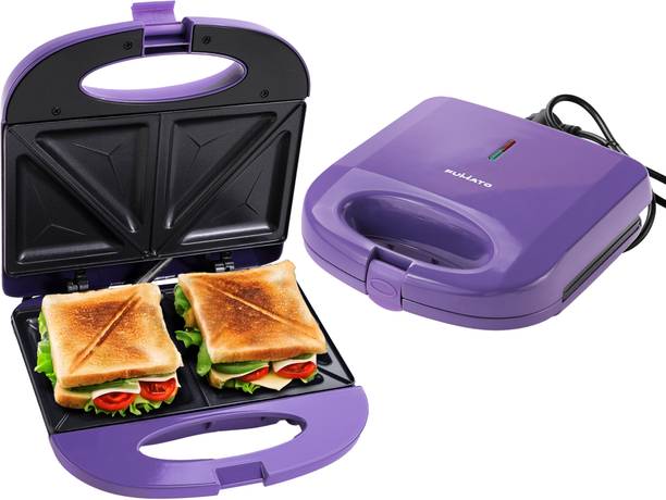The Better Home by Fumato Presswich 750W Sandwich Maker...