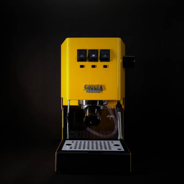 gaggia CLASSICEVOcYELLOW 15 Cups Coffee Maker