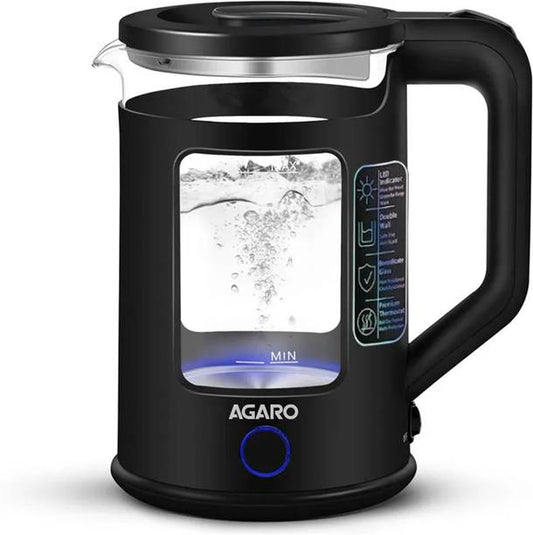 AGARO Galaxy Electric Kettle with Keep Warm Function, B...