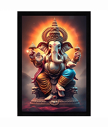 ganesh ji photo frame,size 14x10 inches,ganesh photo frame,ganesh jiphoto Album