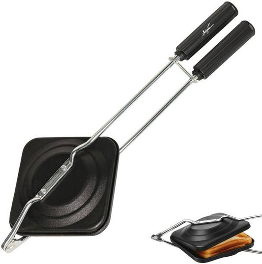 WALLBERRIE Gas Sandwich maker, non-electric with non-st...