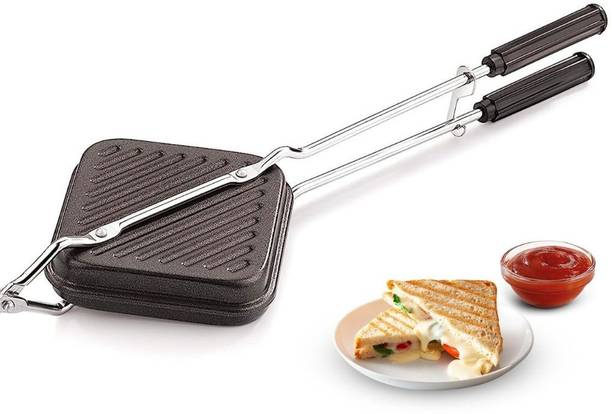 Nestio by Nestio Gas Sandwich Maker Non-Stick bread toa...