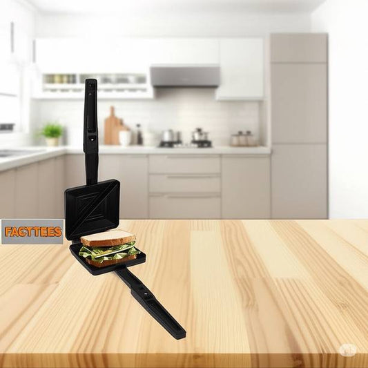FINE PICS by FACTTEES GAS TOASTER SANDWICH MAKER Toast,...