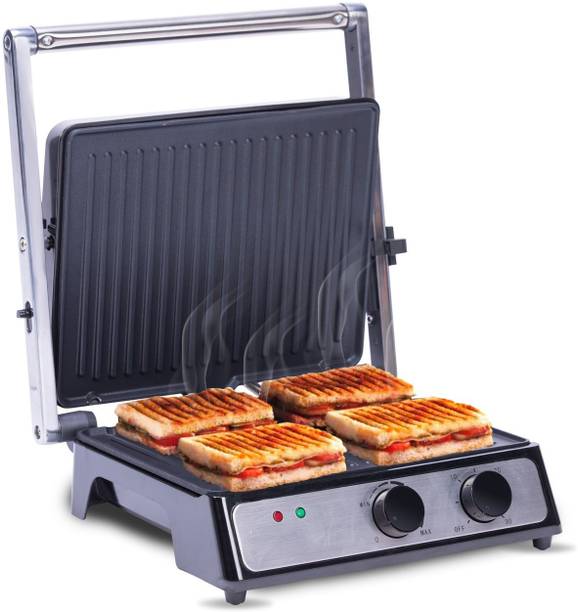 AGARO Grand 2000 Watts Super Jumbo Sandwich Maker With ...