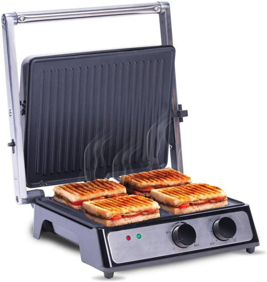 AGARO Grand 2000 Watts Super Jumbo Sandwich Maker With ...