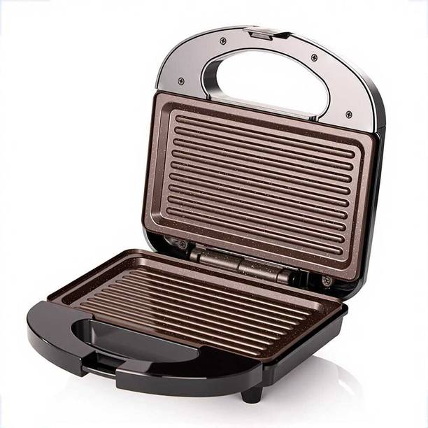 SHUVASTU Grill Sandwich Maker 2 Slice Non-Stick Grill P...