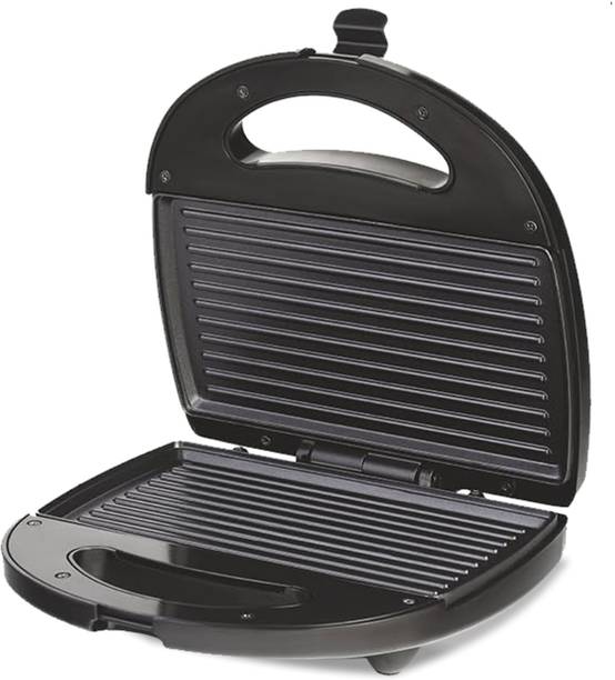 SURYAVIVA Grill Sandwich Maker Coated Non-stick Sandwic...