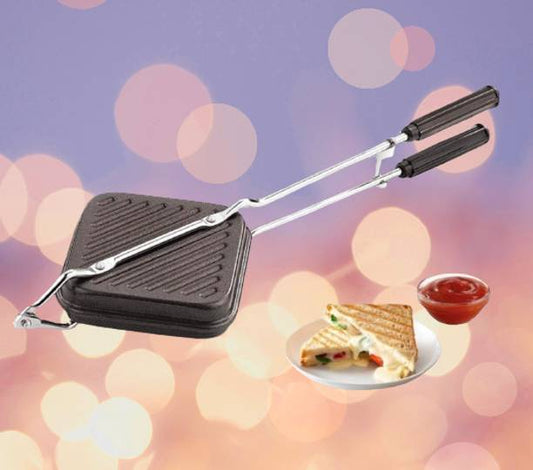 voltmeal GRILL SANDWICH MAKER GAS Toast, Grill, Pizza P...