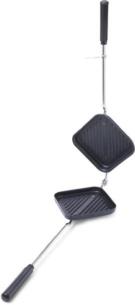 HM EVOTEK Grilled Gas Sandwich Toaster Non Stick Alumin...