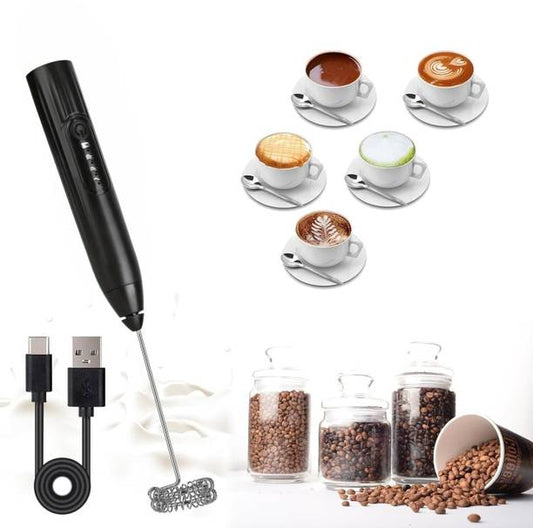 ZOMIFY 50 W Black Electric Whisk