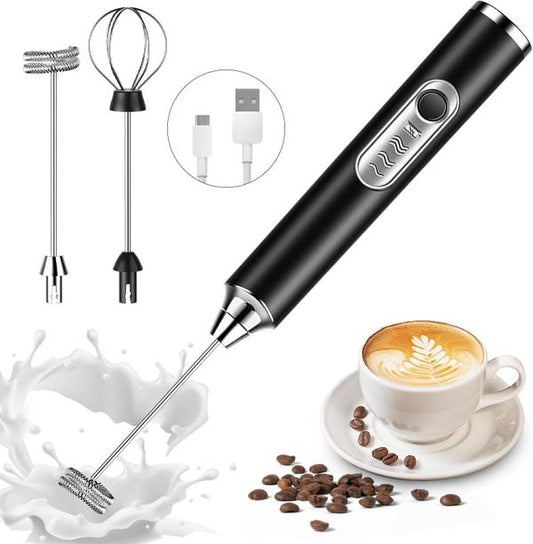 WOLBLIX 50 W Black Electric Whisk