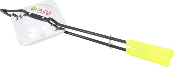 HAZEL Aluminium Sandwich Toaster Steel 39 cm, Silver To...