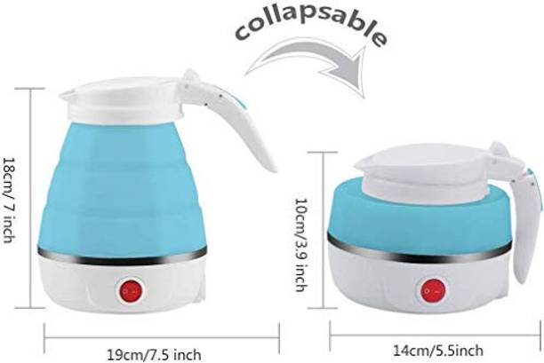 Heavy Foldable Electronic Kettle Electric Kettle