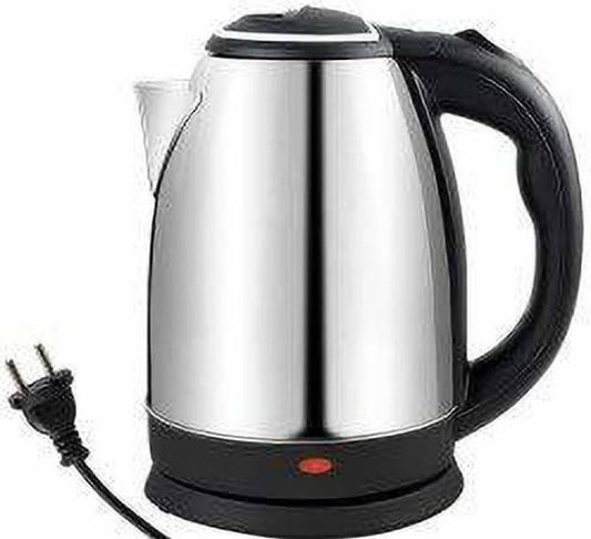 NIMYANK Hot Electric Kettle (1.5 L, Silver, Black) 4 Cu...