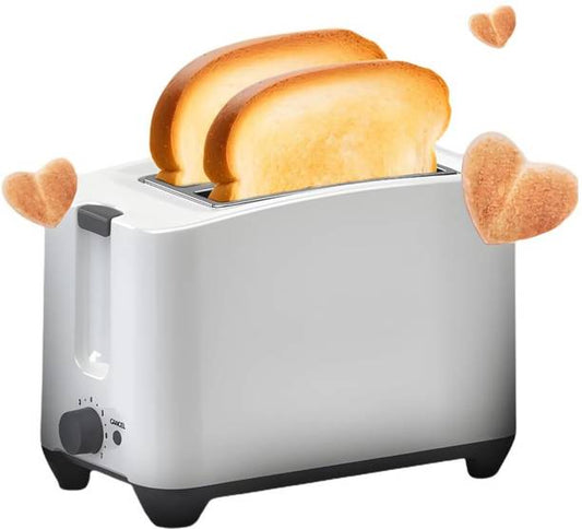 Drumstone 2 Slice Pop-Up Bread Toaster with Auto Cut Of...