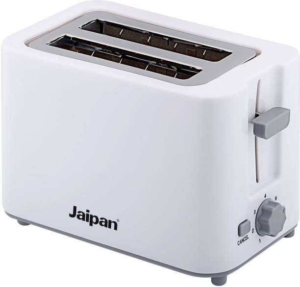 Jaipan Pop-Up Electric Toaster 2 Slices 700 W Pop Up To...
