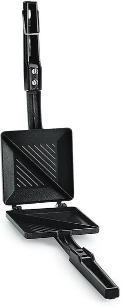 KAVYACRASH Duet 2-Cut Gas Sandwich Toaster Open Grill S...