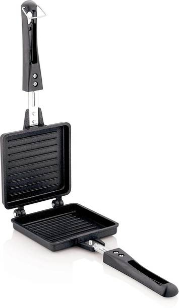 BartanJi JUMBO GRILLER NON STICK GAS TOASTER SANDWICH M...
