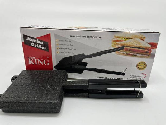 Surya King by YES JUMBO Non Stick Gas Toaster Jumbo Gas...