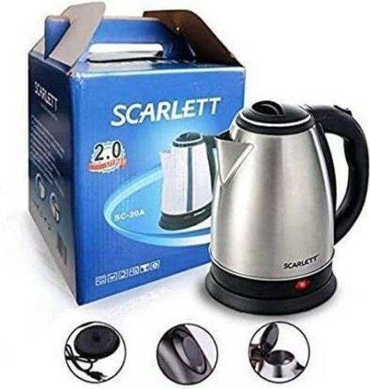HSH GOLDI SS Electric Kettle Multipurpose Large Cattle ...