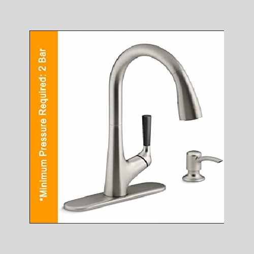 Kohler Kumin Wall-Mount Sink Tap for Kitchen