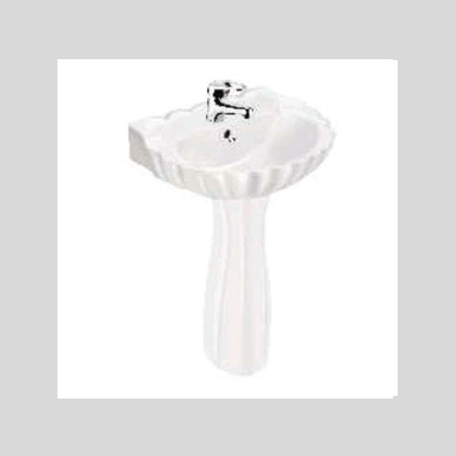 Hindware Lotus Pedestal Basin