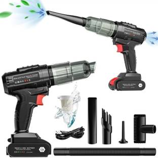 NUVIO Lightweight Car Vacuum Cleaner Wireless 21000Pa Portable Cordless Vacuum Cleaner with 2 in 1 Mop...