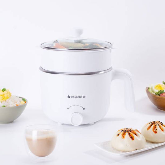 WONDERCHEF LUXE Multi Cooker Electric Kettle