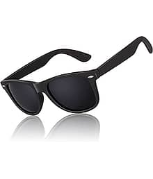mahek accessories Day & Night HD Vision Black Riding Goggles ( Pack of 1 )