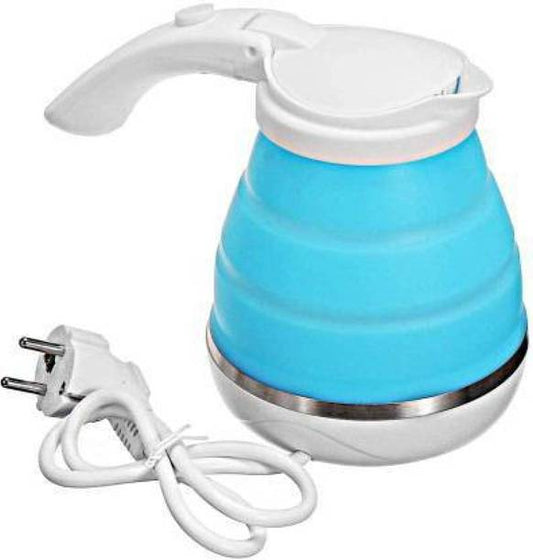 Misaki Travel Foldable Electric Kettle Portable Silicon...