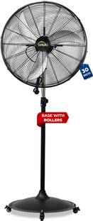 Havai MFJ-T75 - 30 INCH 3 BLADE PEDESTAL FAN with 2 Year Warranty BLDC Motor 100 mm Pedestal Fan