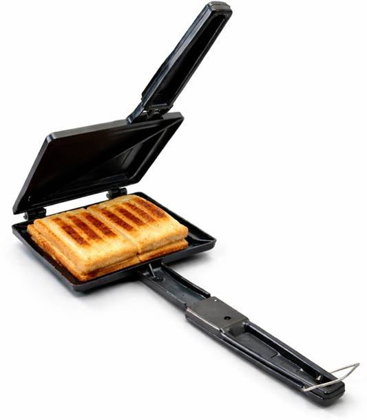 Sellisio Trades MST-NS-BLK Grill Sandwich Maker