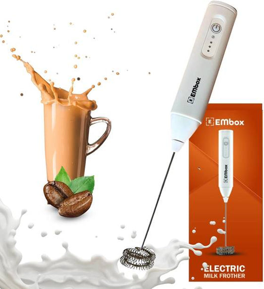 EMBox 50 W White Electric Whisk