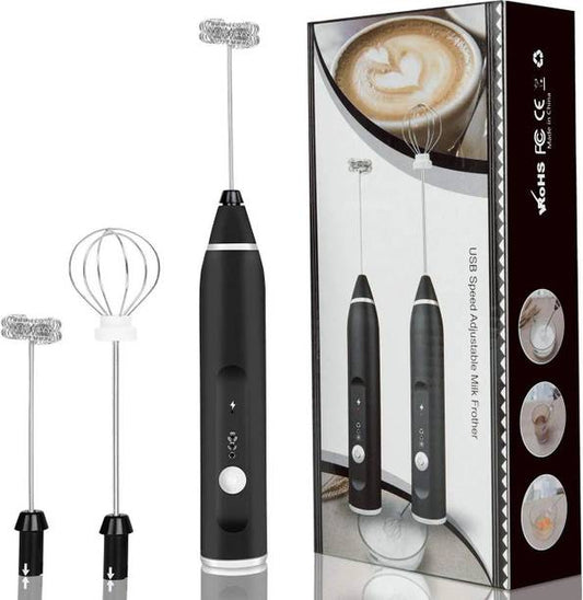 AARVI 80 W Black Electric Whisk