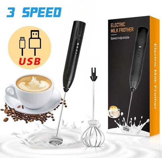 LEMONZZA 50 W Black Electric Whisk