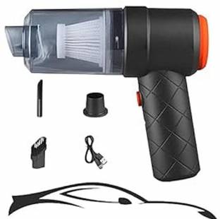 PARADISEECOM Multipurpose 2in1 Vacumm Cleaner Home Car Portable Cordless Vacuum Cleaner with 2 in 1 Mo...