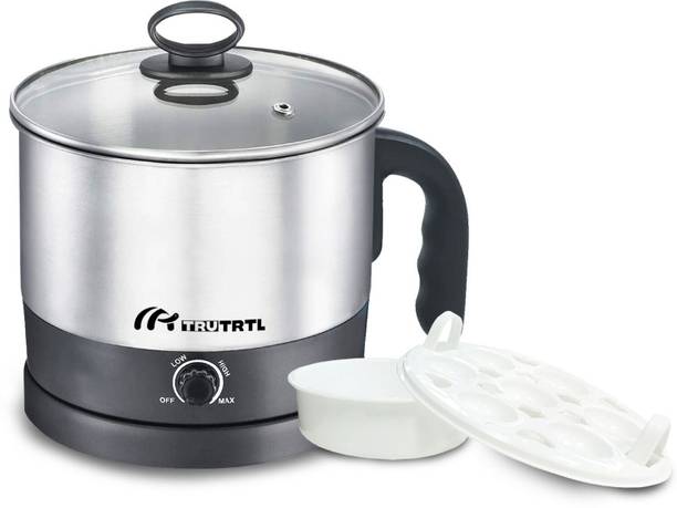 Tru trtl Multipurpose 1.3 Litre Kettle For Boiling Wate...