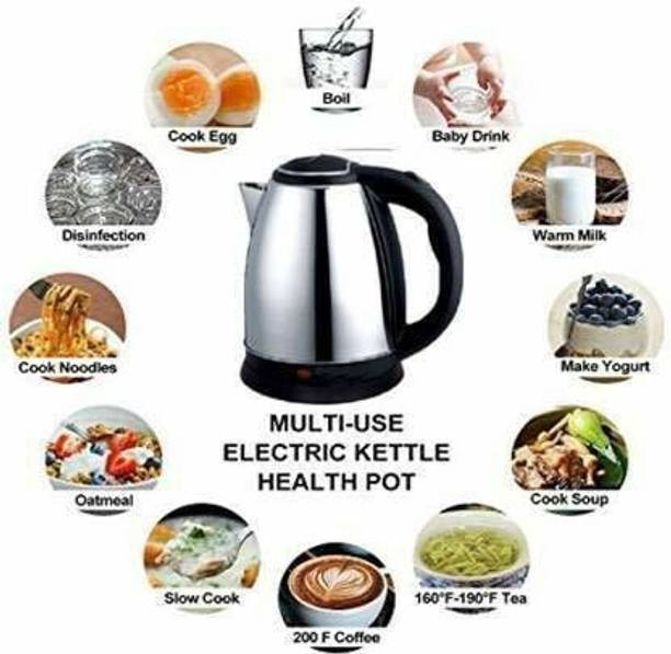 PRATYANG Electric Tea Kettle, Water Boiler & Heater, 2 ...