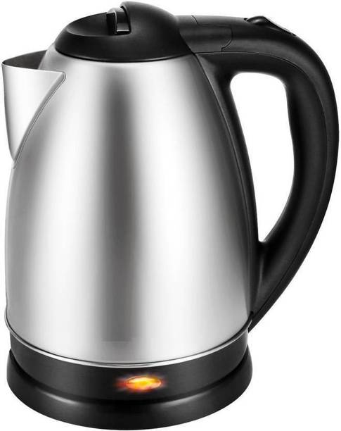 ND BROTHERS EK-02 Stainless Steel Cordless Beverage Mak...
