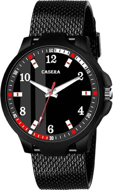 Wrist Watch Analog Watch - For Men New Stylish Black R...