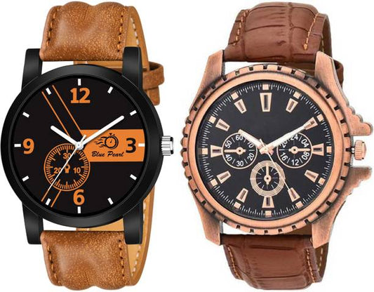 Analog Watch - For Men New Stylish Designer Black Dial...