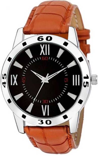 Analog Watch - For Men New Stylish Leather Strap Boys ...