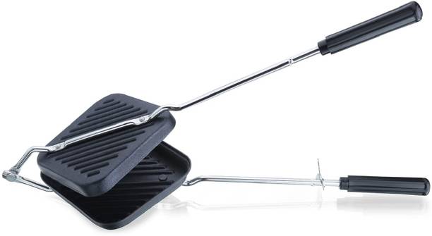 RBGIIT Non Stick Aluminium Grilled Sandwich Toaster for...