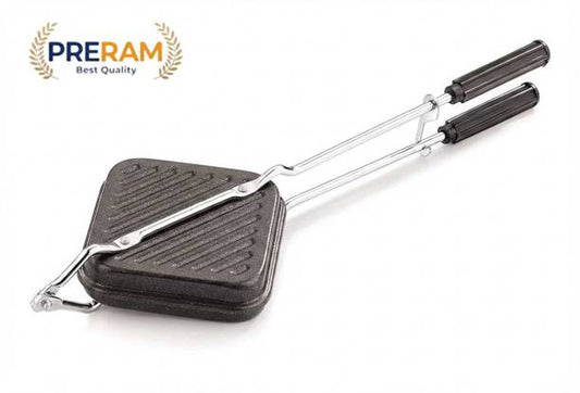 Preram Non-Stick Coated Grill Sandwich Toaster | Gas St...
