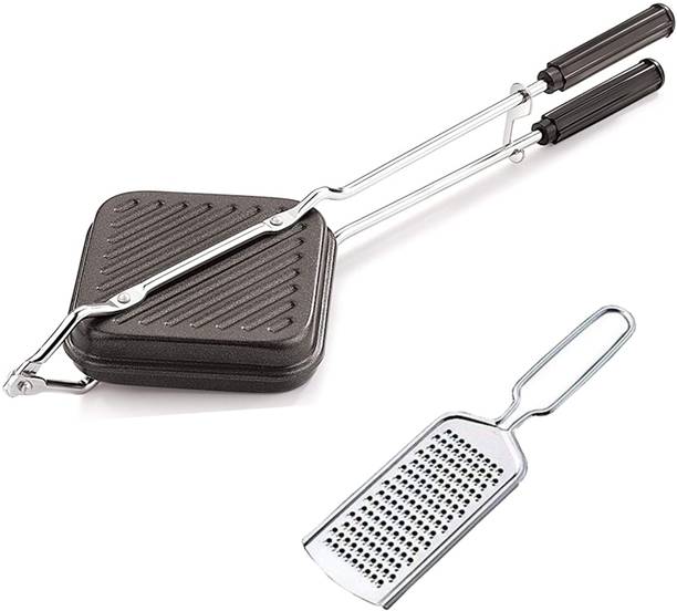 Brittneymart Nonstick Grill Sandwich Toaster & Cheese G...