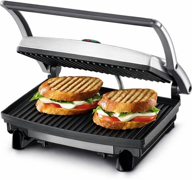 NOVA NSG 2439 Sandwich Maker with Floating Hinges, Pani...