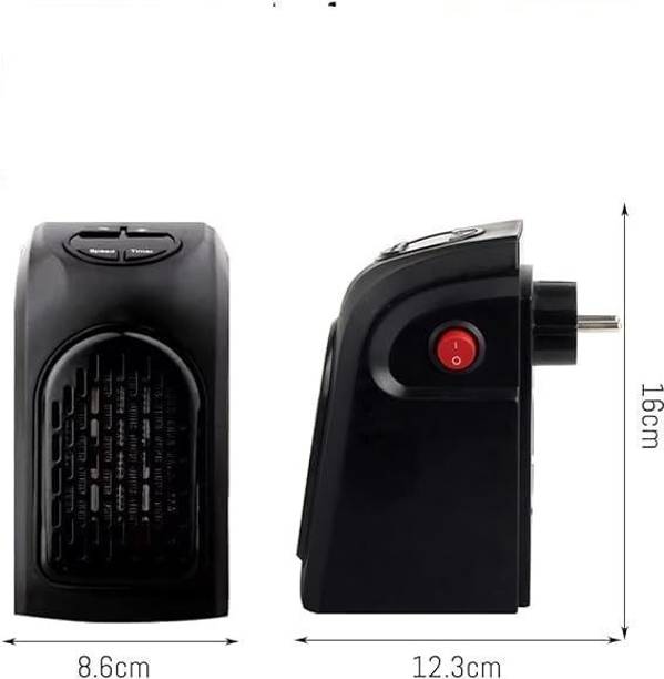 Chenna Electric Heater Space Heater, 400 Watts, 3 Modes...