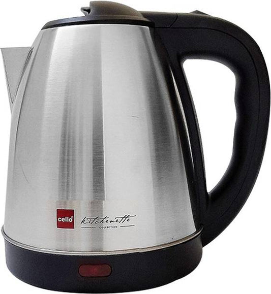 cello Electric Kettle Quick Boil- Popular, Black, 1.5 L...