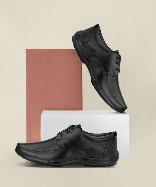 Genuine Leather Lace Up For Men