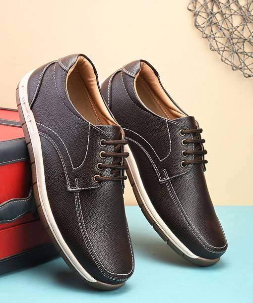 Roadster Men Lace Up Casual Sneaker Shoes Sneakers For ...